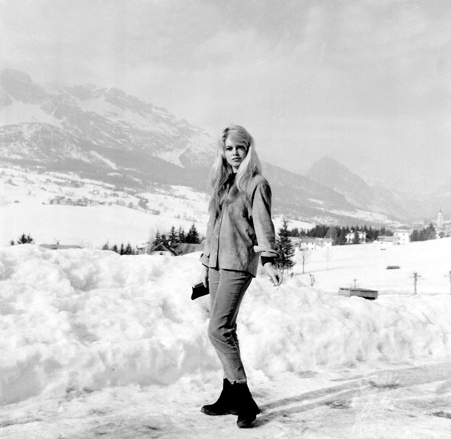 1958: Brigitte Bardot